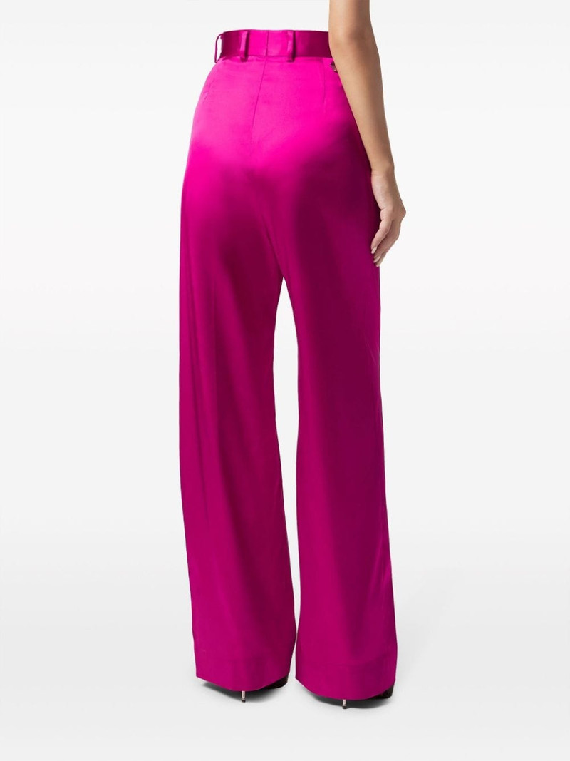 high-waisted wide-leg trousers 4