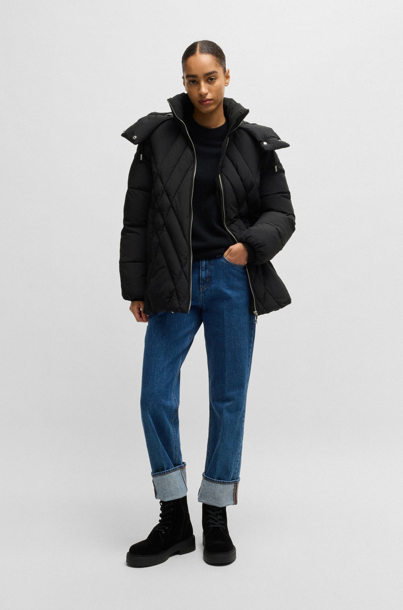 BOSS WATER-REPELLENT JACKET WITH SEASONAL QUILTING outlook