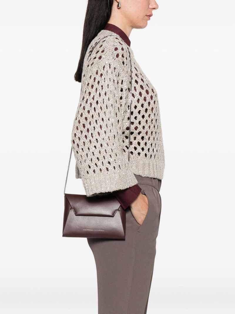 Brunello Cucinelli envelope clutch bag outlook