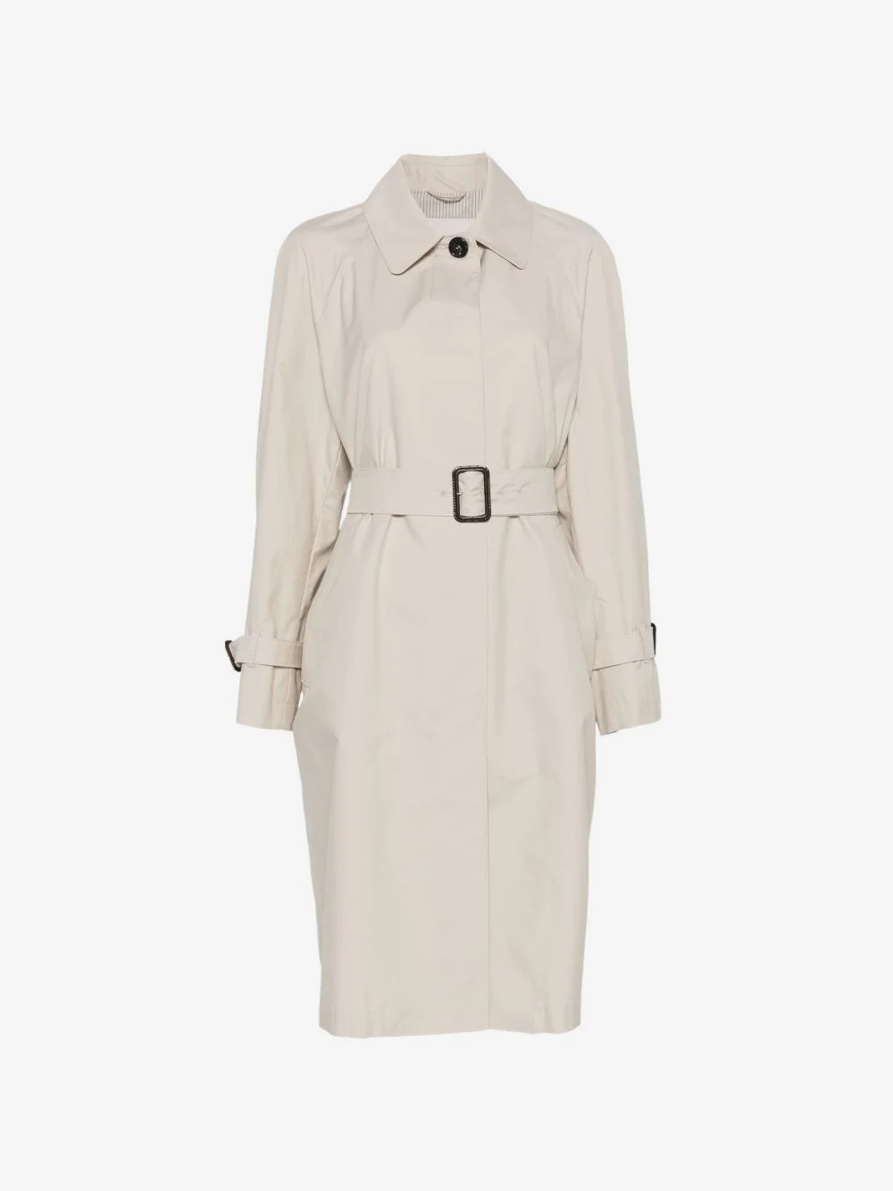 belted coat - 1