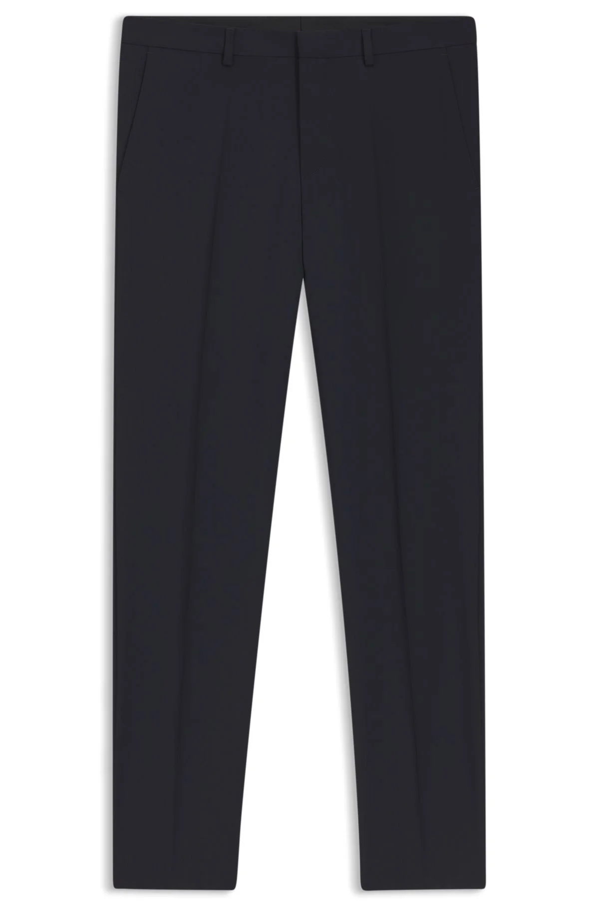 EXTRA-SLIM-FIT TROUSERS IN WOOL - 1