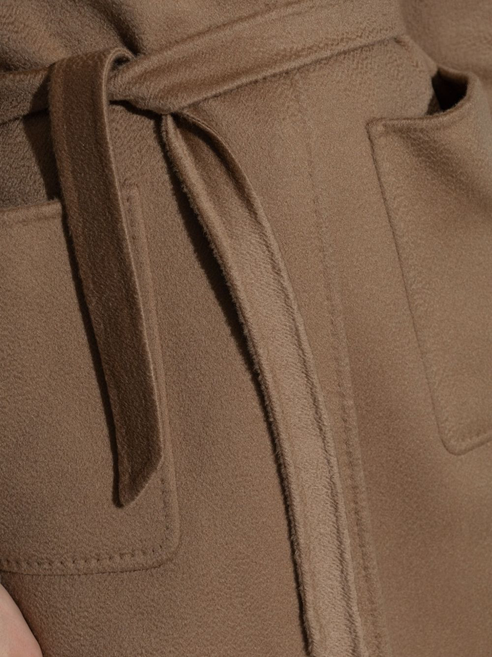belted coat - 5