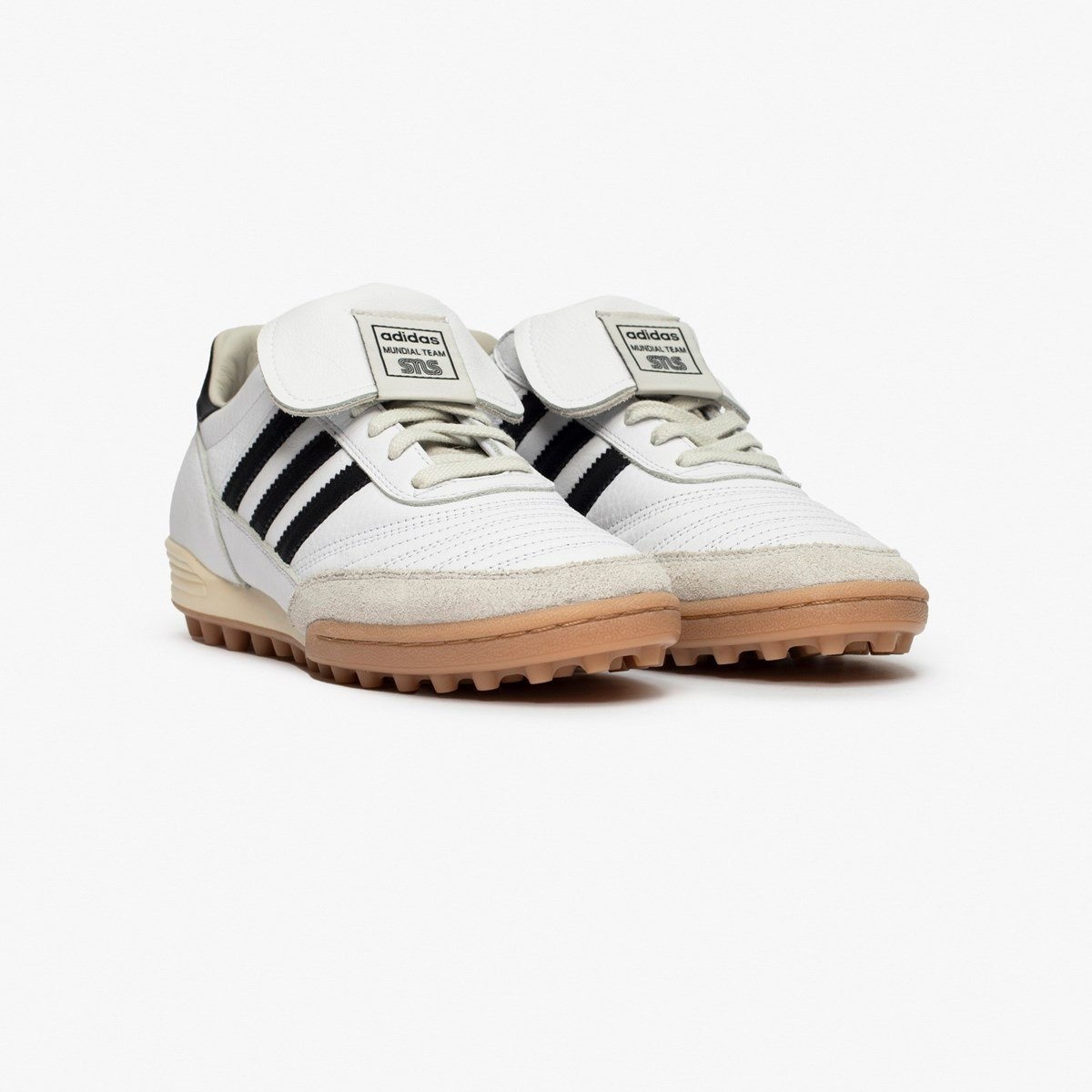 adidas Mundial Team ホワイトシューズ　25.5 新品 adidas Originals Mundial Team x SNS | sneakersnstuff