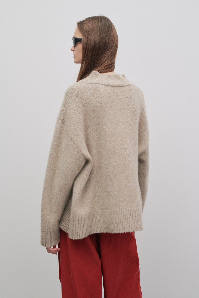 Fayette Top in Cashmere 5