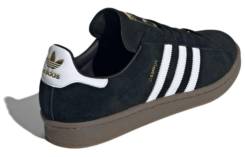 adidas Campus 80s Freak Store 'Black White Gum' IH0386 4