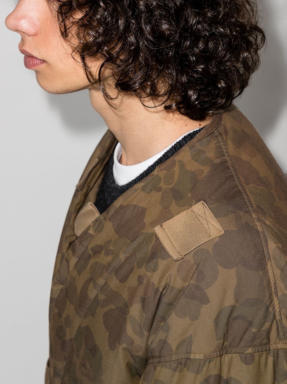 Harrier camouflage-print jacket - 4