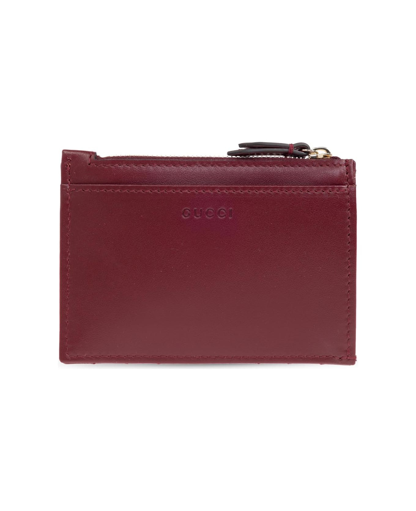 Gucci Leather Key Case - 3