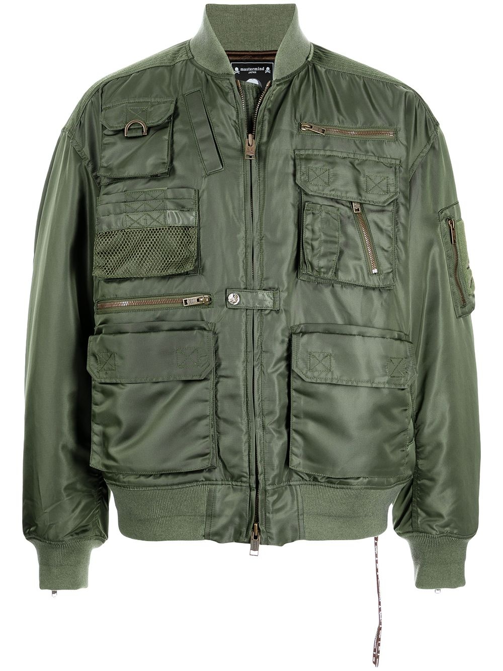 multi-patch cargo jacket - 1