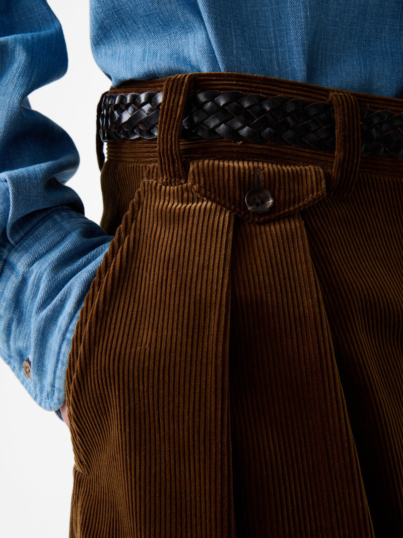 SN X BEAMS Plus Alvy Corduroy Pant 8