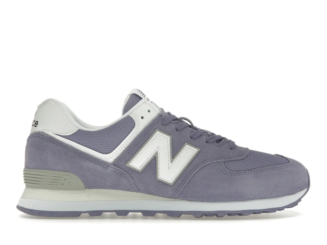 New Balance 574 Violet White - 1