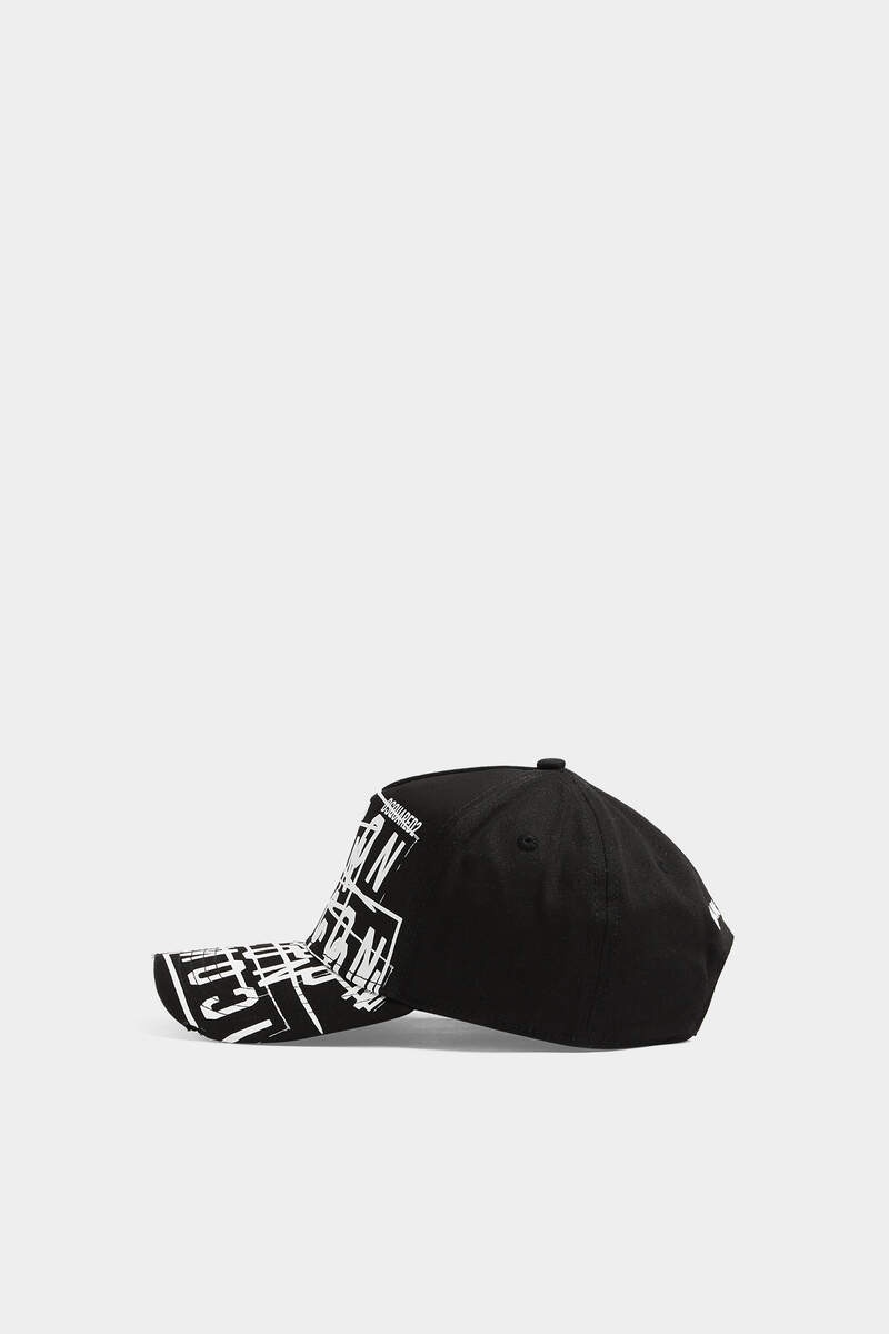 ICON STAMP BASEBALL CAP - 3
