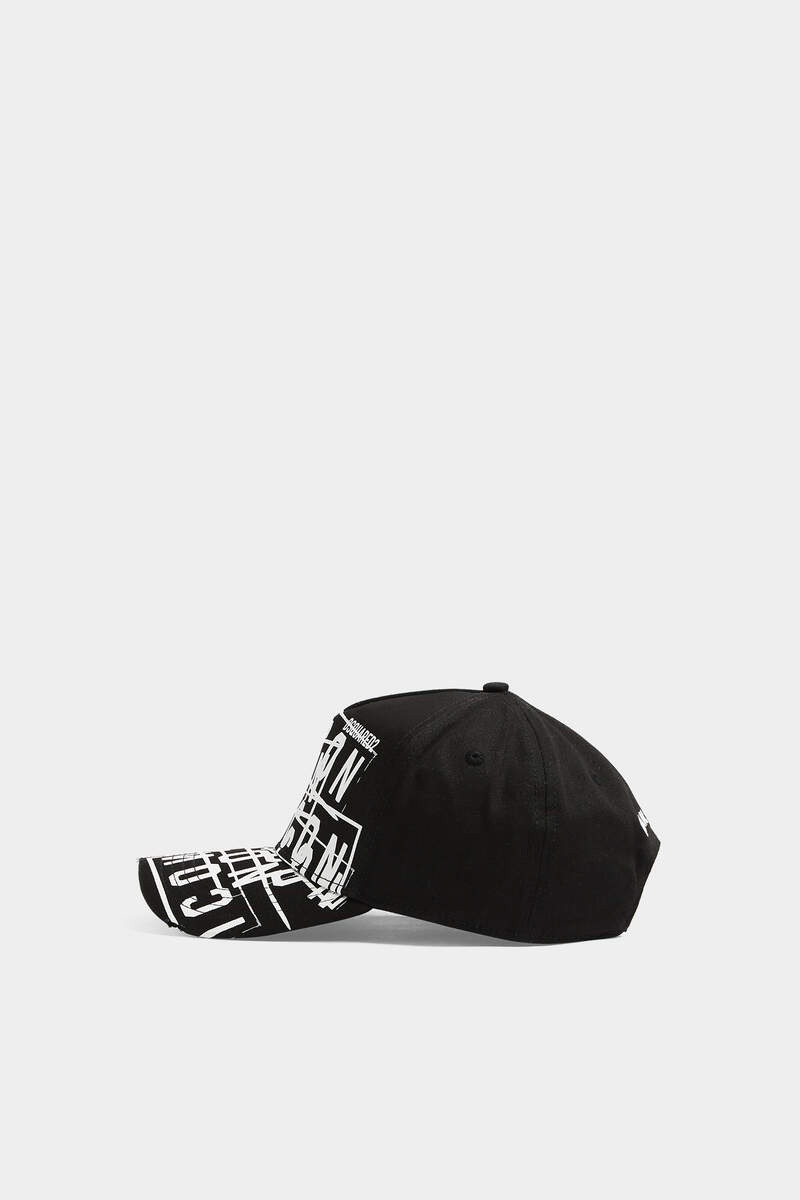 ICON STAMP BASEBALL CAP 3