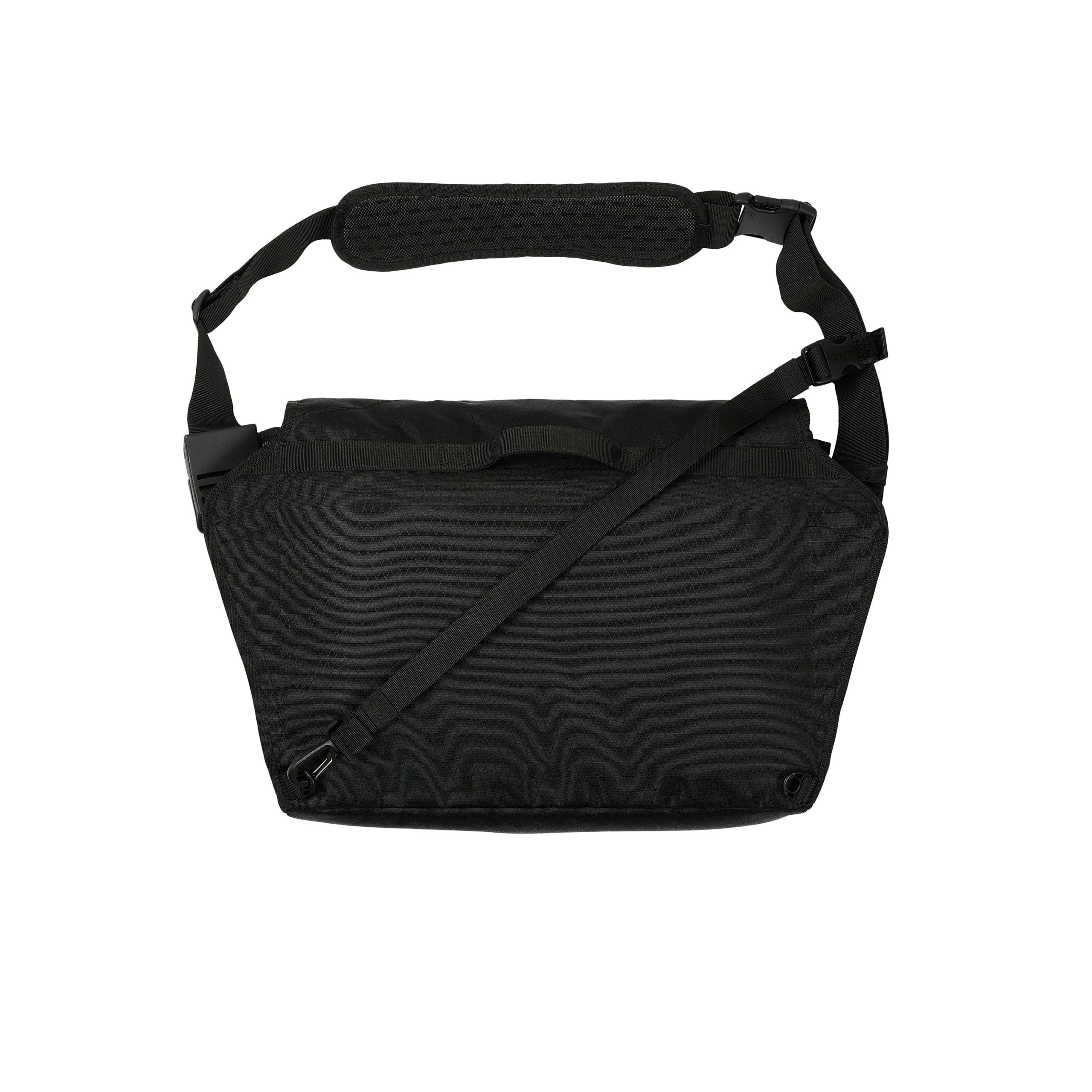 CORDURA REFLEX RS SHOULDER BAG BLACK - 3