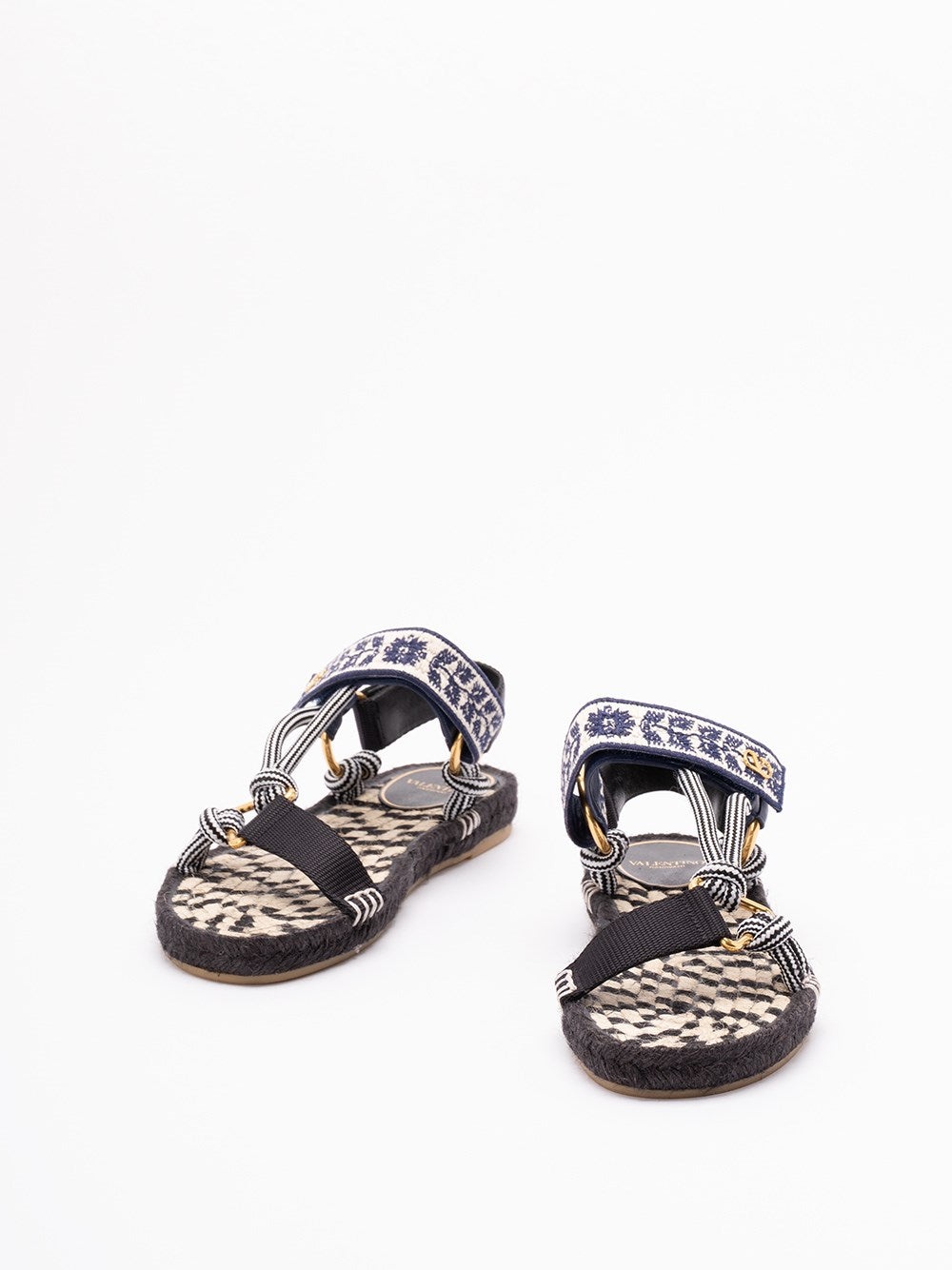 Valentino Garavani Women `Vg Lake Powell` Sandal Espadrilles - 2