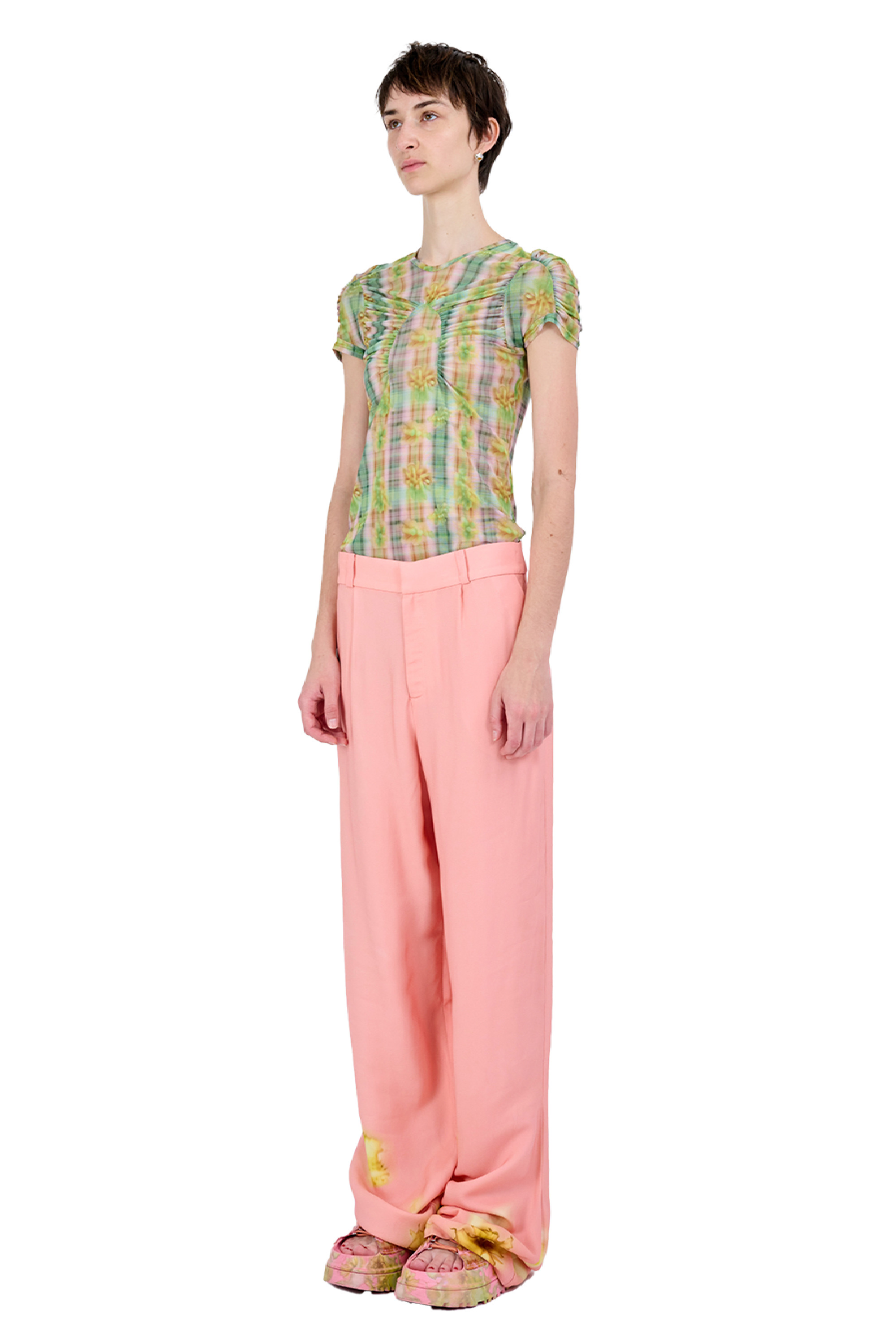 BASICALLY MELON DANTE TROUSER - 3