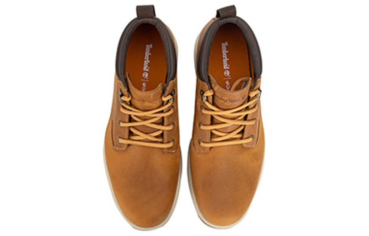 Timberland Atwells Ave Waterproof Chukka Boots 'Wheat Full Grain' A5SAM231 - 4