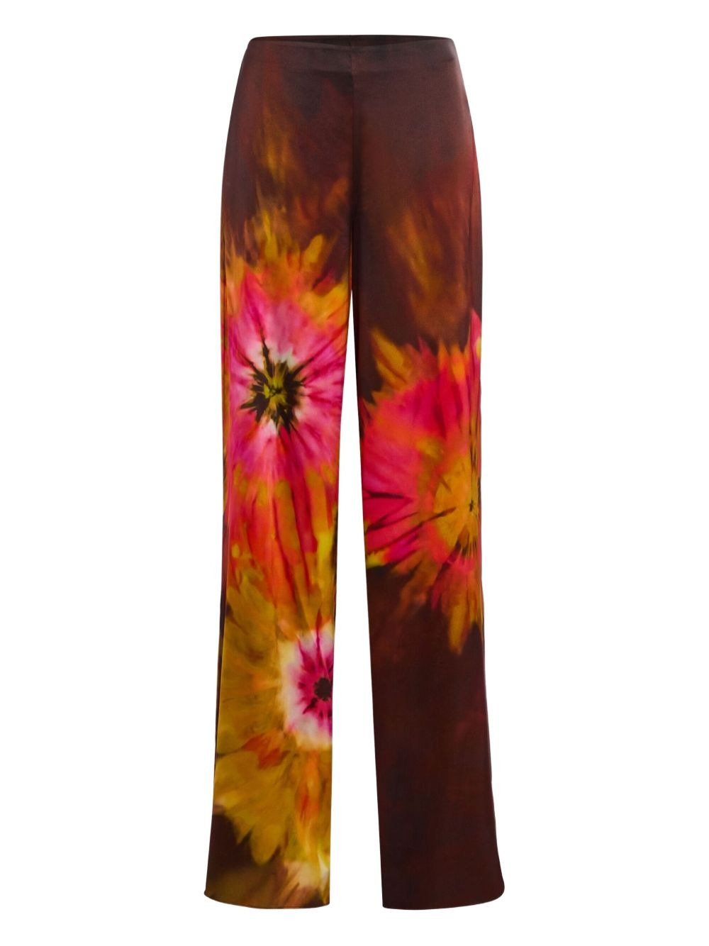 sunny floral-print palazzo pants - 1