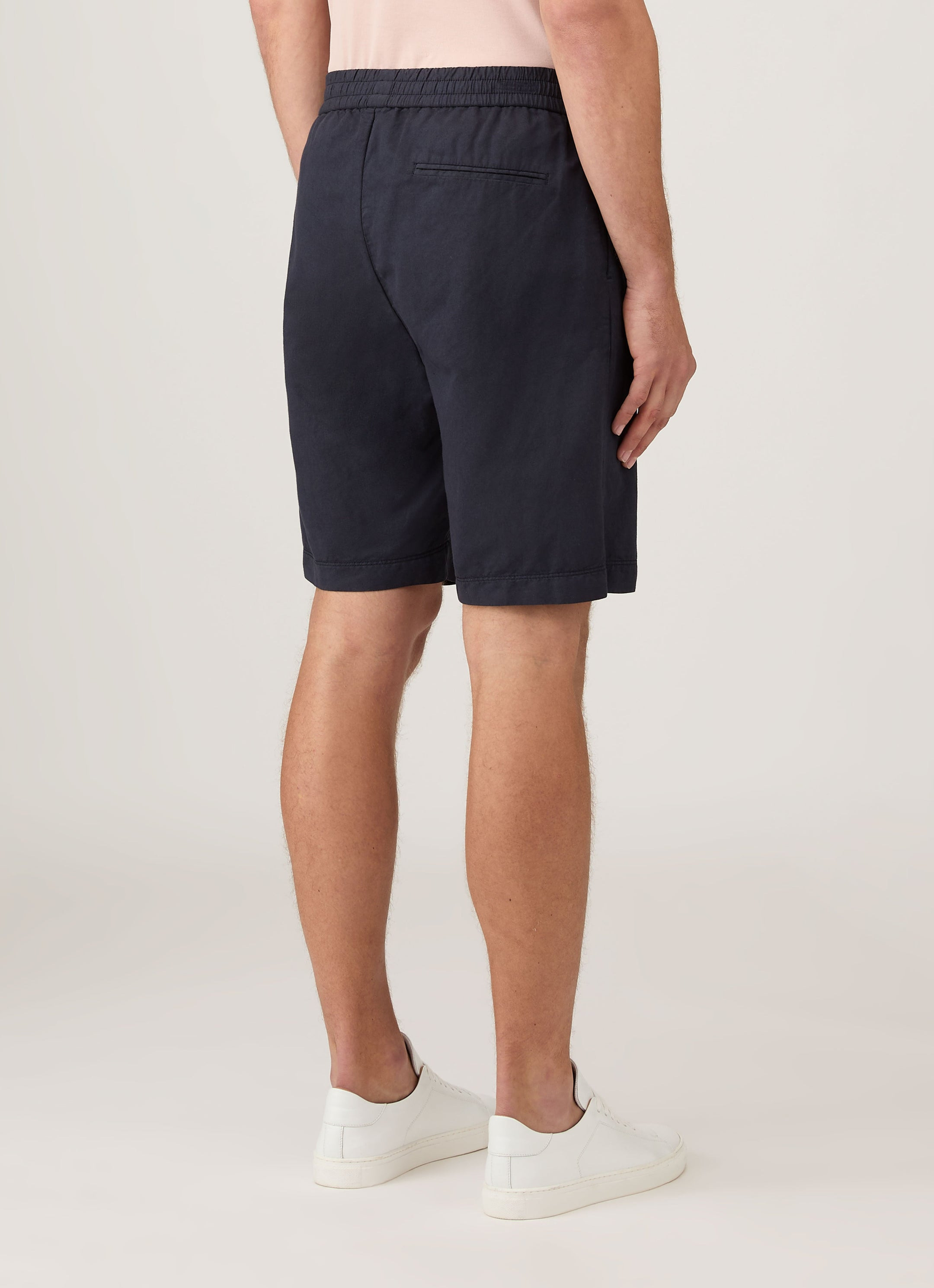 Cotton Linen Drawstring Shorts - 5