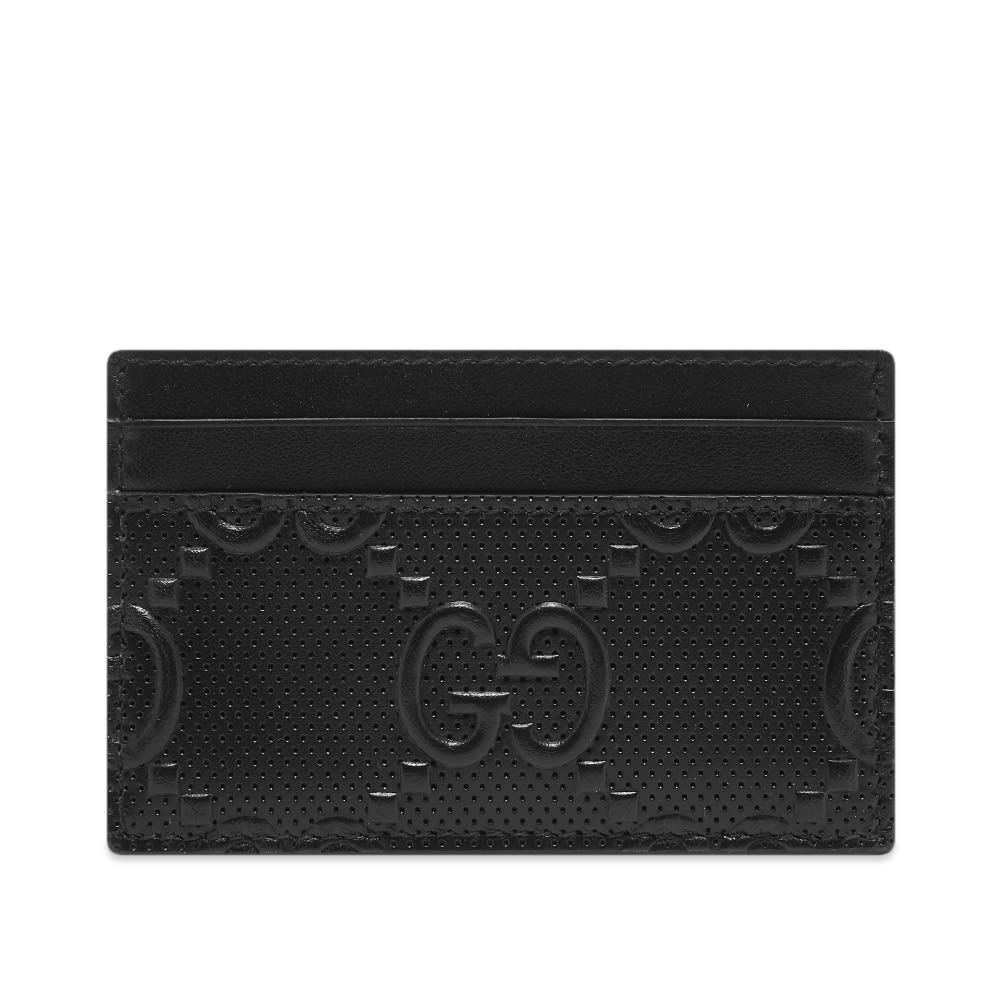 Gucci GG Embossed Card Holder - 2