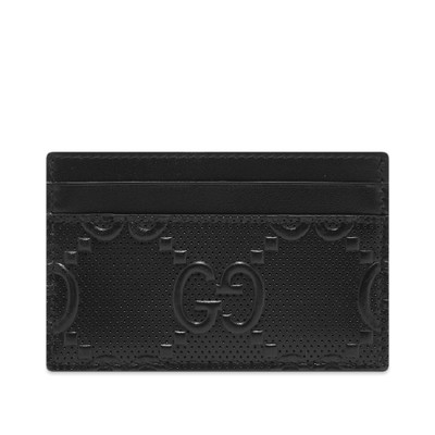 GUCCI Gucci GG Embossed Card Holder outlook