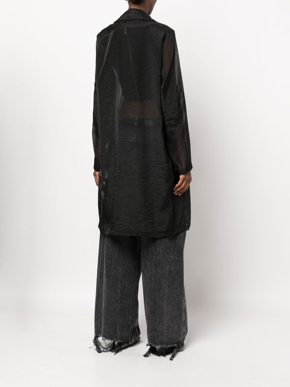 oversized Yara shirt jacket - 4