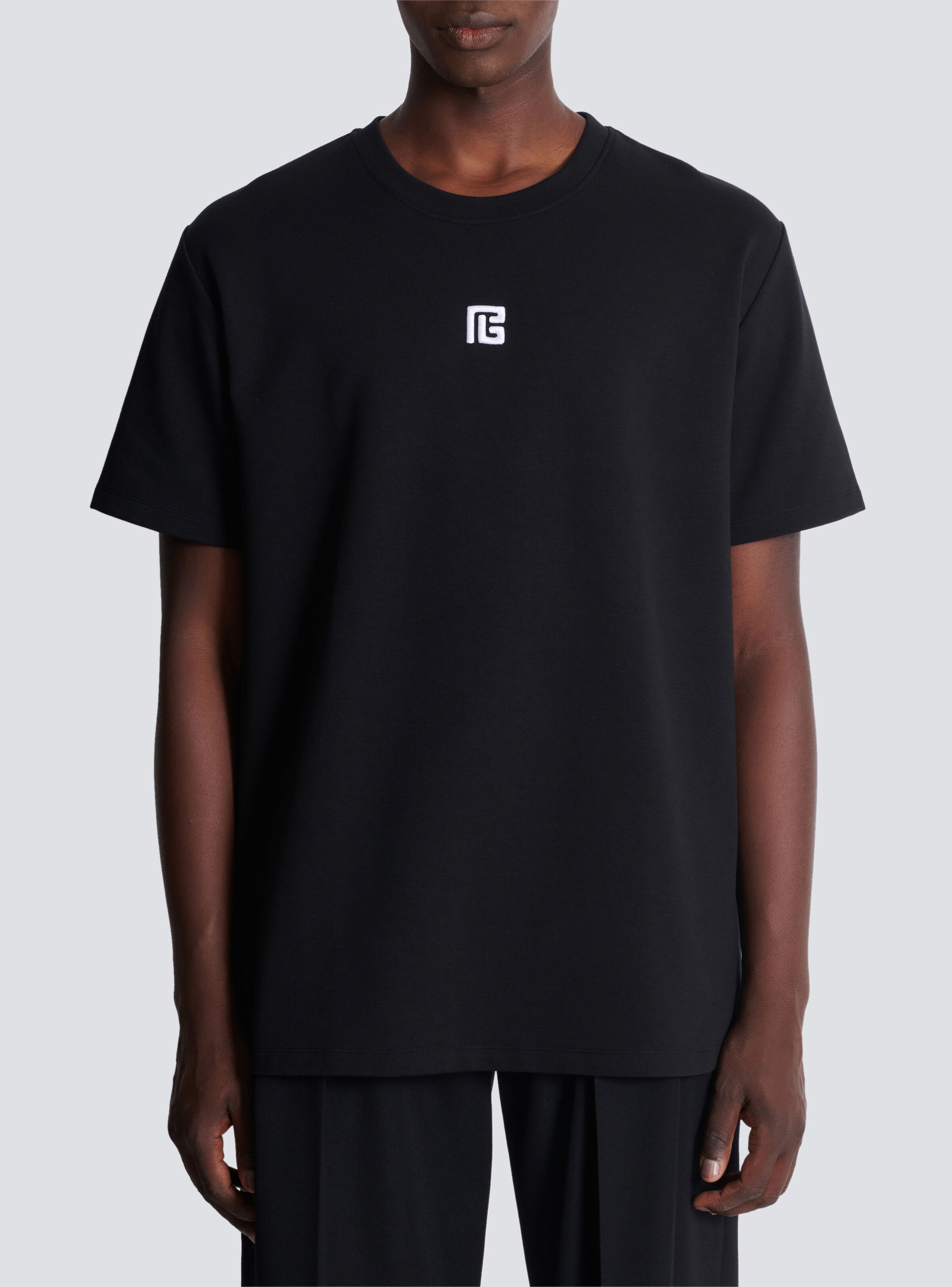 PB embroidered T-shirt - 5
