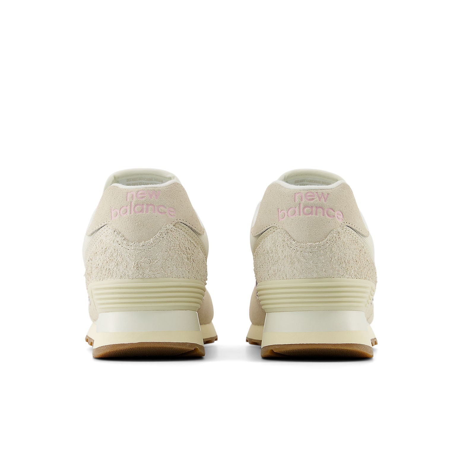 (WMNS) New Balance 574 'Linen Mid Century Pink' WL574GU2 - 5