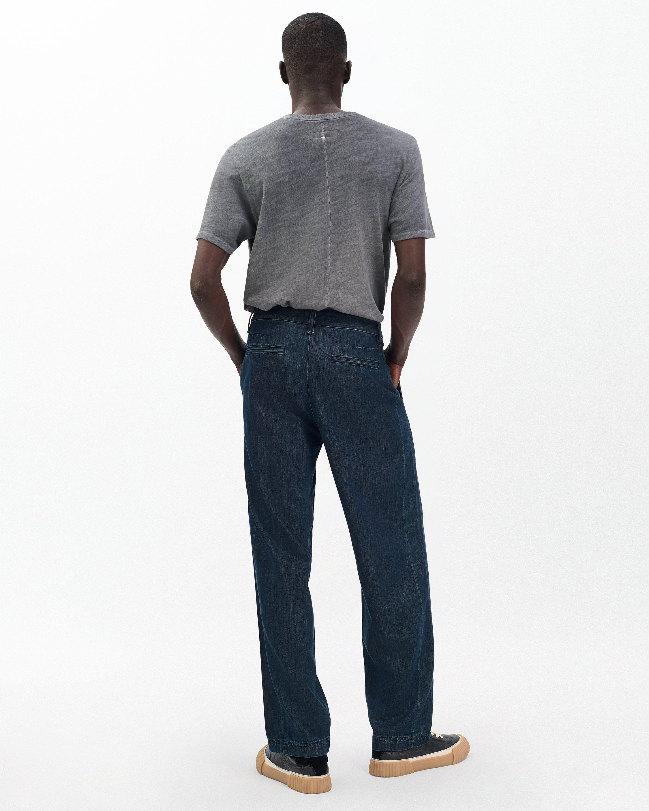 Carter Denim Trousers
Featherweight in Indigo - 6