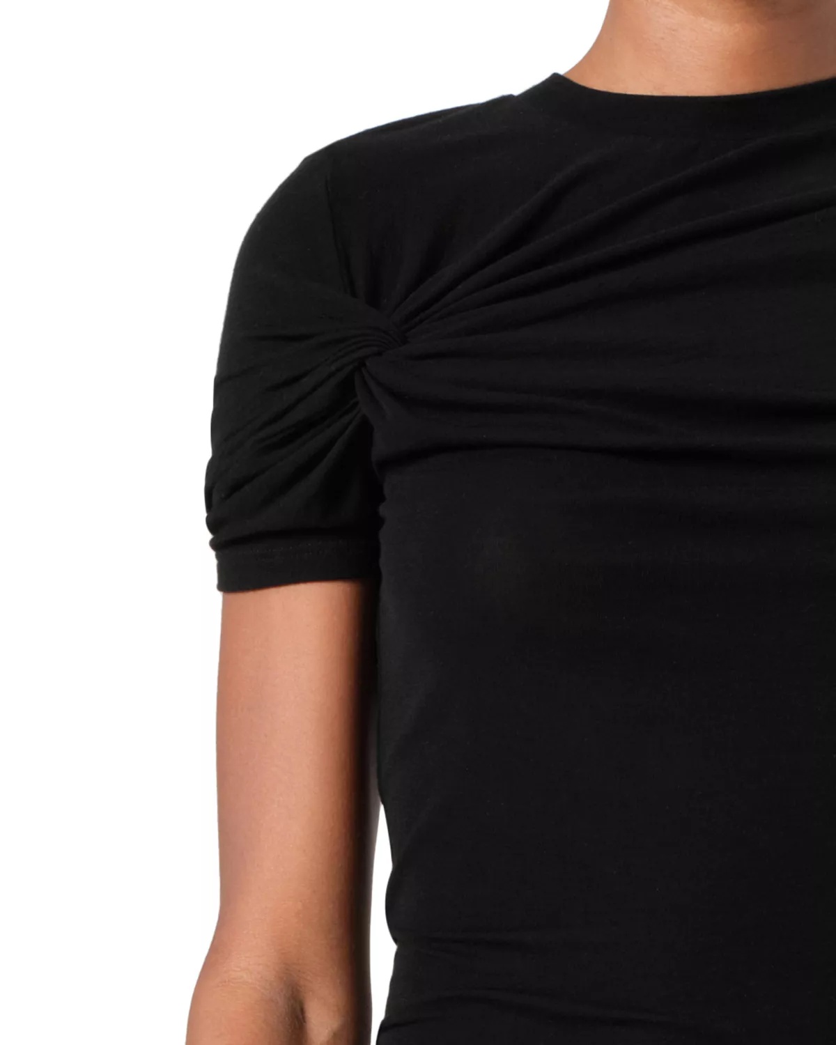Lissa Twist Crew Tee - 5