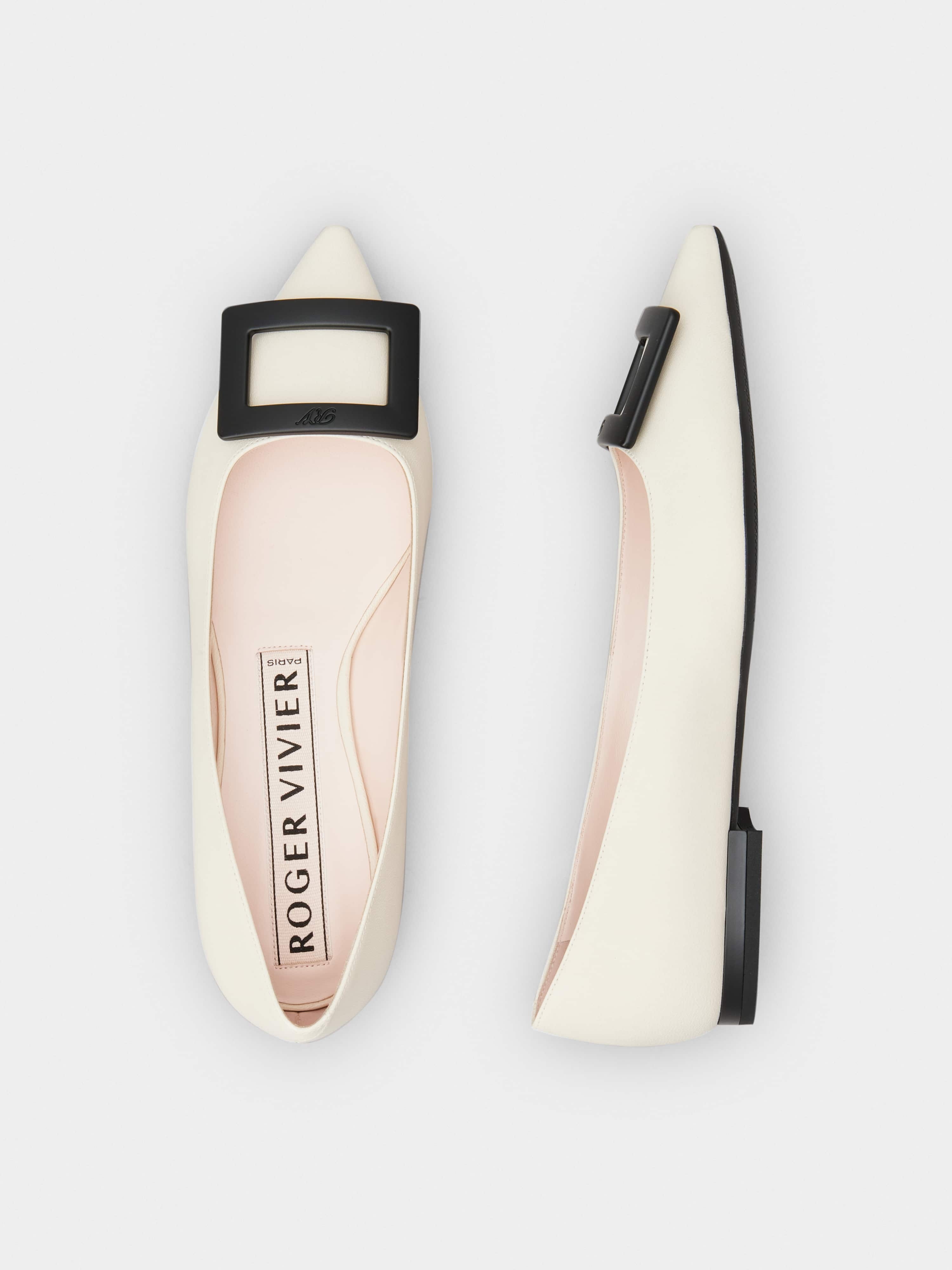 Gommettine Ballerinas in Nappa Leather - 4