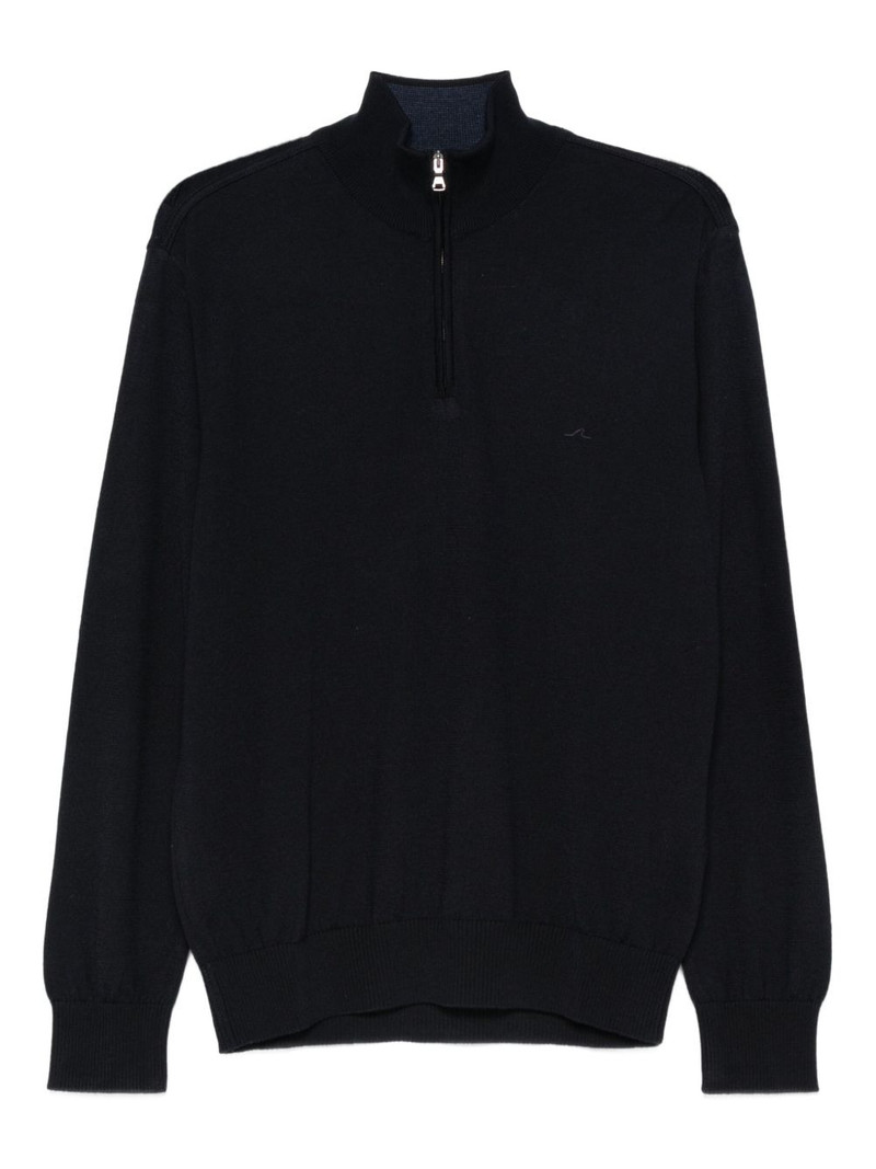 half-zip sweater 1