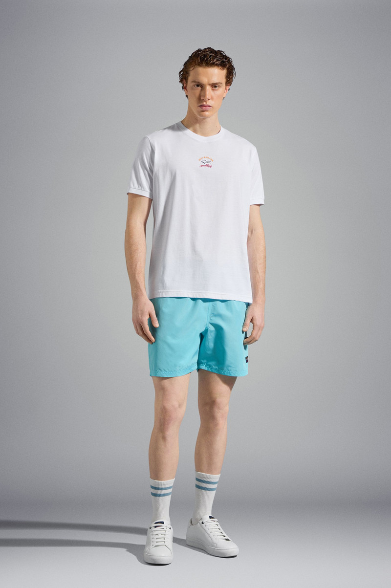 Paul & Shark SWIM SHORTS WITH ICONIC BADGE outlook
