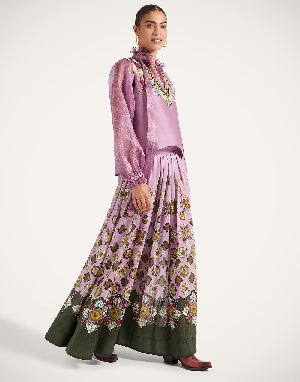 Palme D'Or Skirt - 6