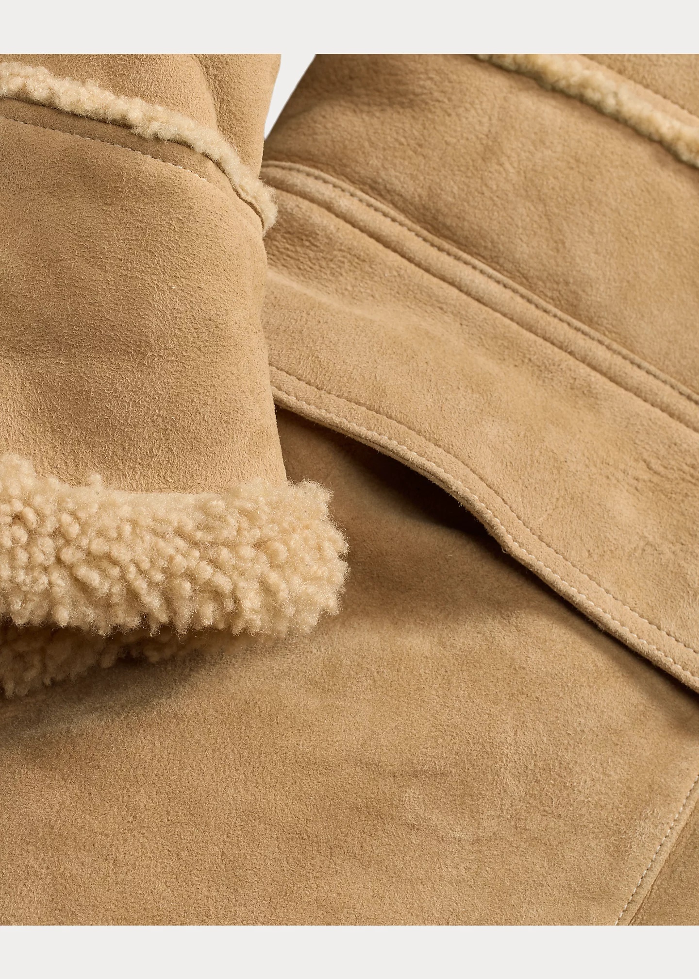 Shearling Coat - 5