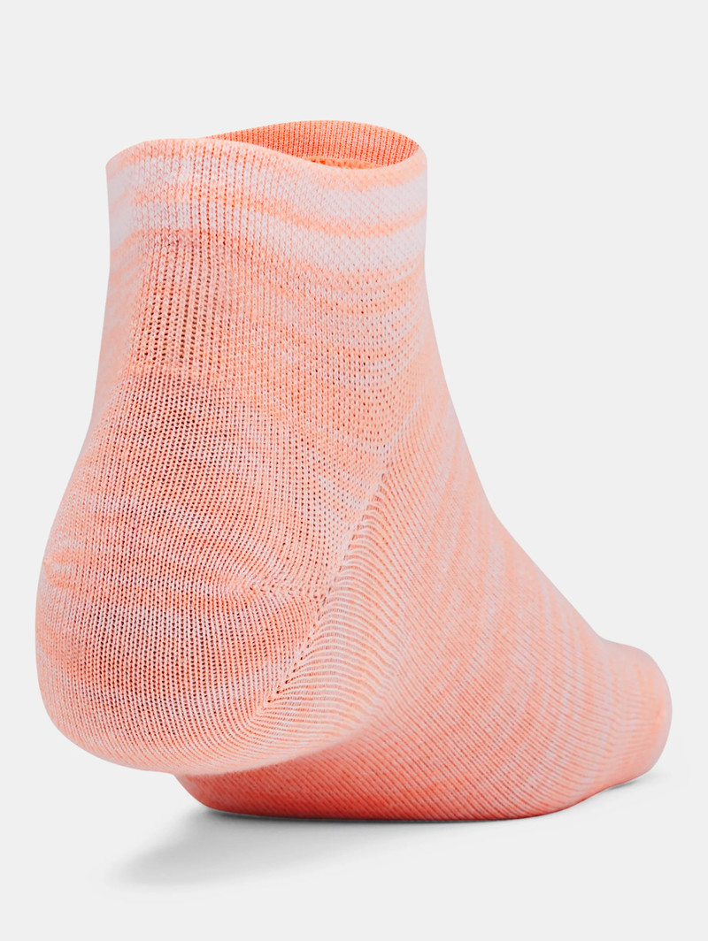 Under Armour Unisex UA Essential 6-Pack Low Cut Socks outlook