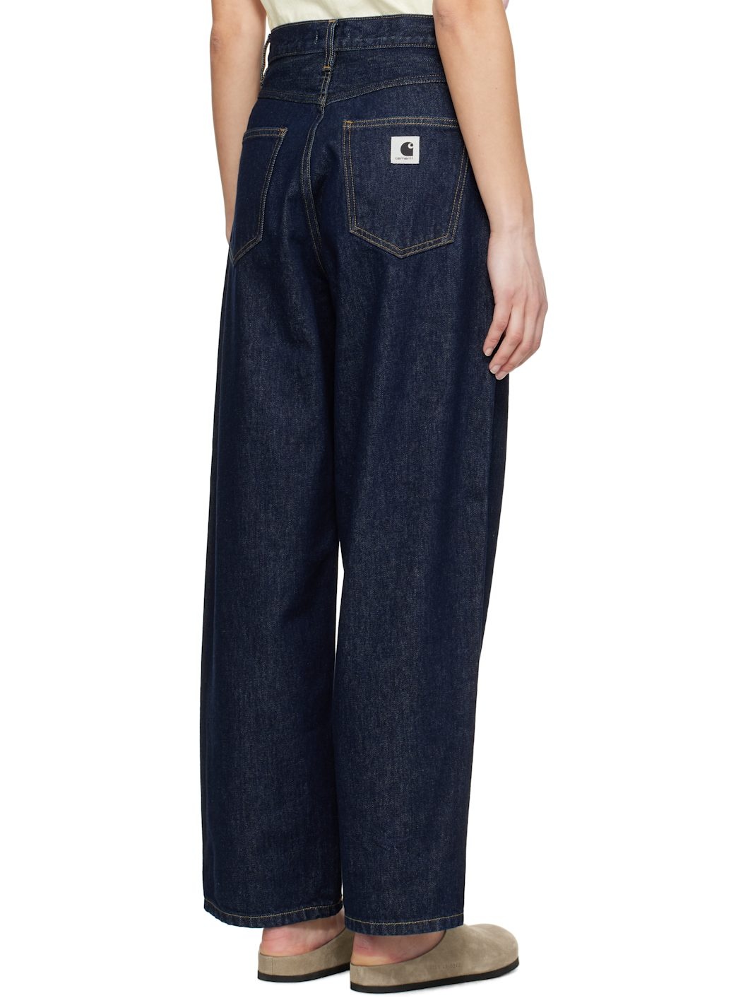 Navy Brandon Jeans - 3