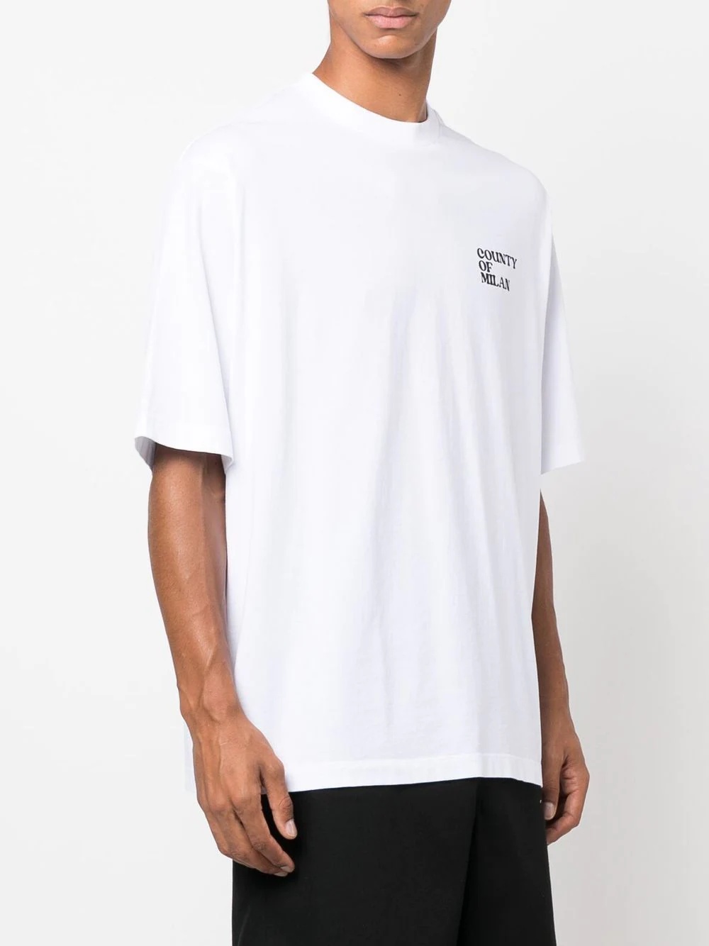 logo-print T-Shirt - 4
