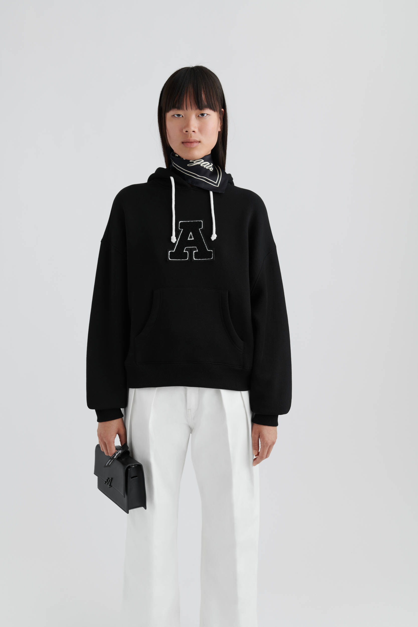 College A Appliquéd Hoodie - 2