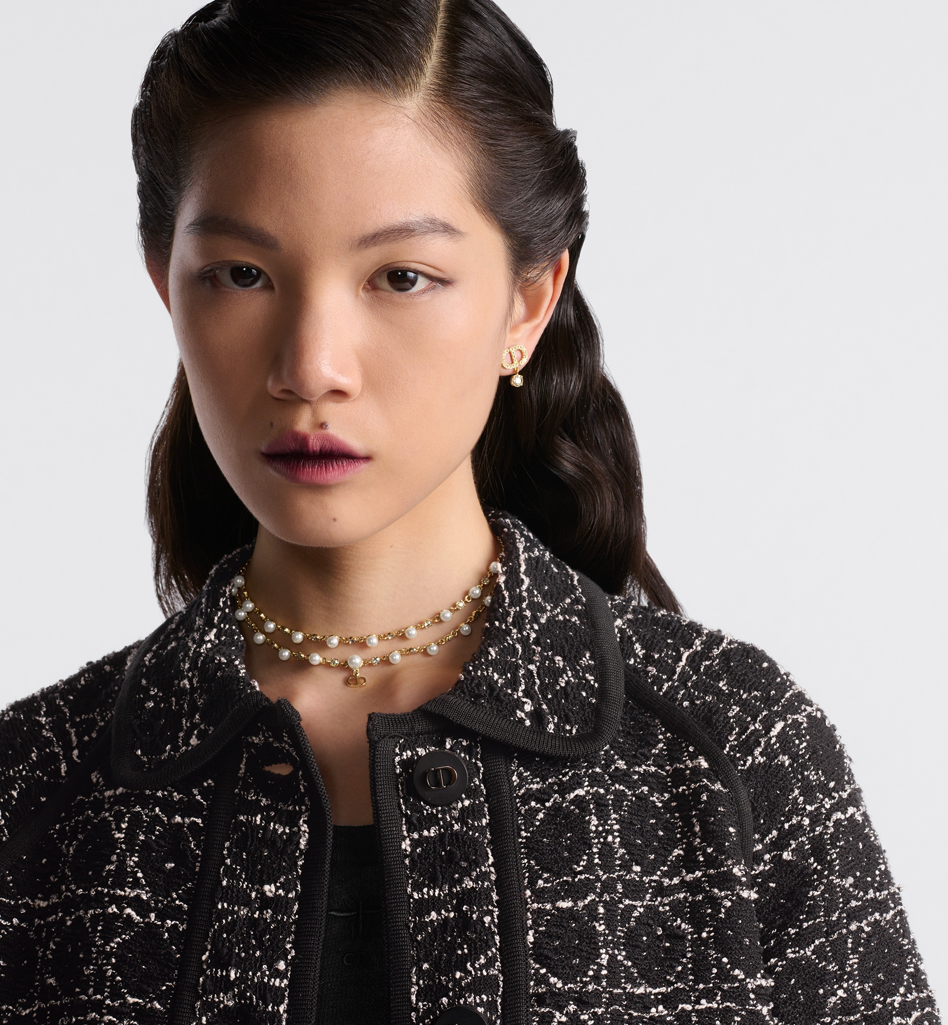 Macrocannage Short-Sleeved Jacket - 4