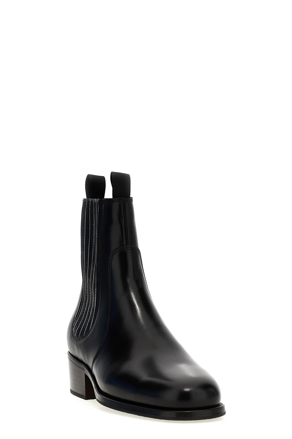 Chelsea leather ankle boots - 2