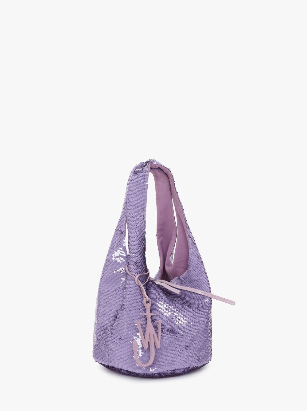 MINI SEQUIN SHOPPER TOP HANDLE BAG - 2