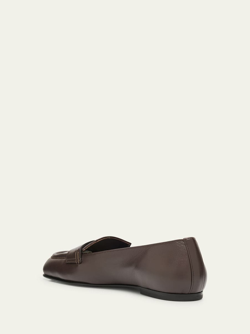 NODALETO Bulla Cara Leather Mocassin Loafers outlook