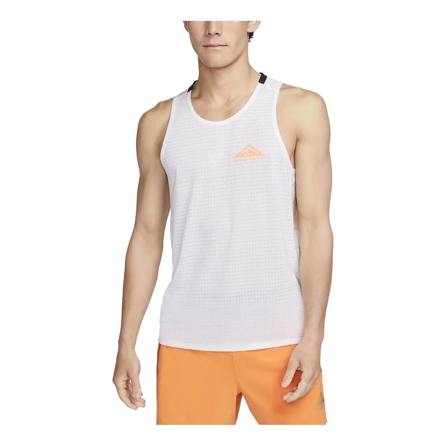 Nike Trail Solar Chase Dri-FIT Running Tank 'White' DX0858-100 - 1