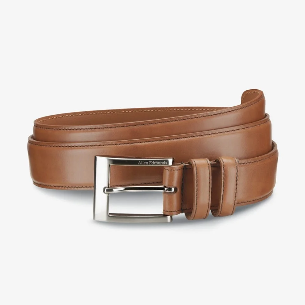 Wide Basic Dress Belt - 1