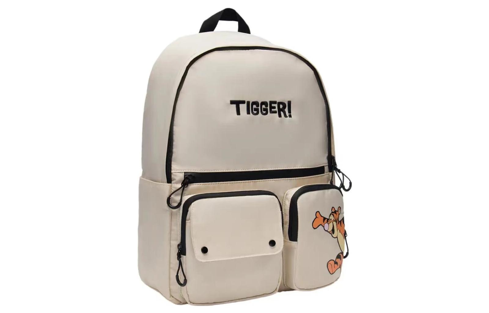 Li-Ning x Disney Graphic Backpack 'Light Brown' ABSS235-5 - 3