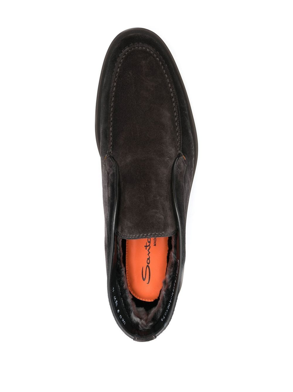 slip-on suede ankle boots - 4