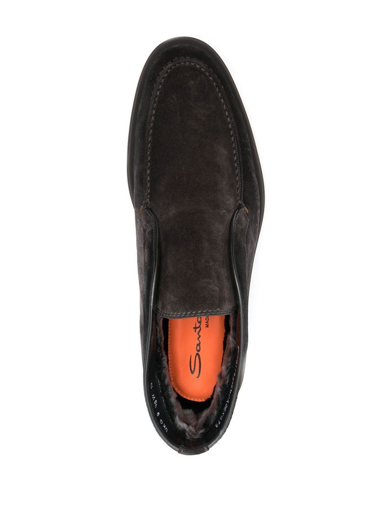 slip-on suede ankle boots 4