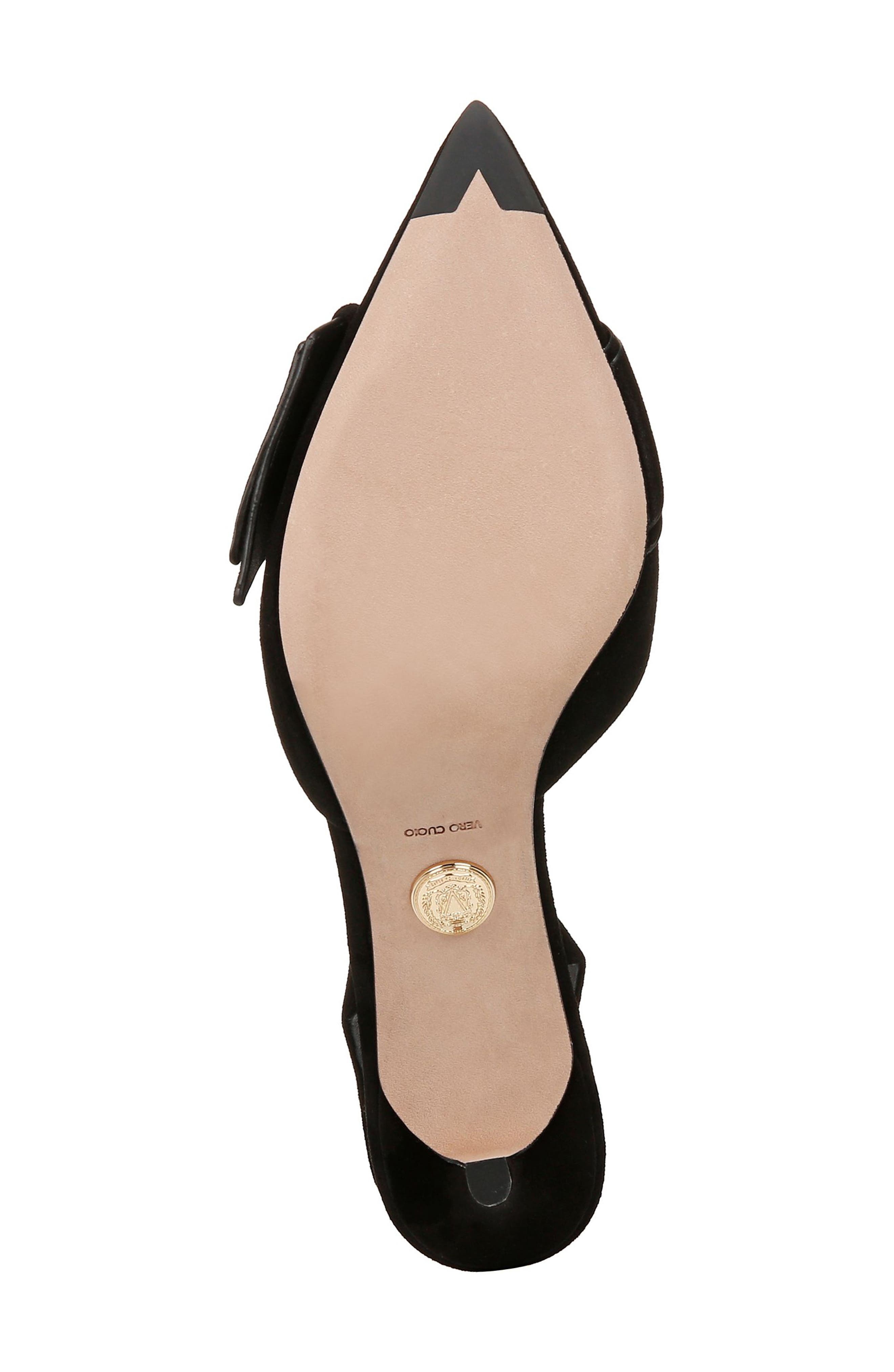 Veronica Beard Lisbeth Slingback Pointed Toe Pump in Black at Nordstrom - 6