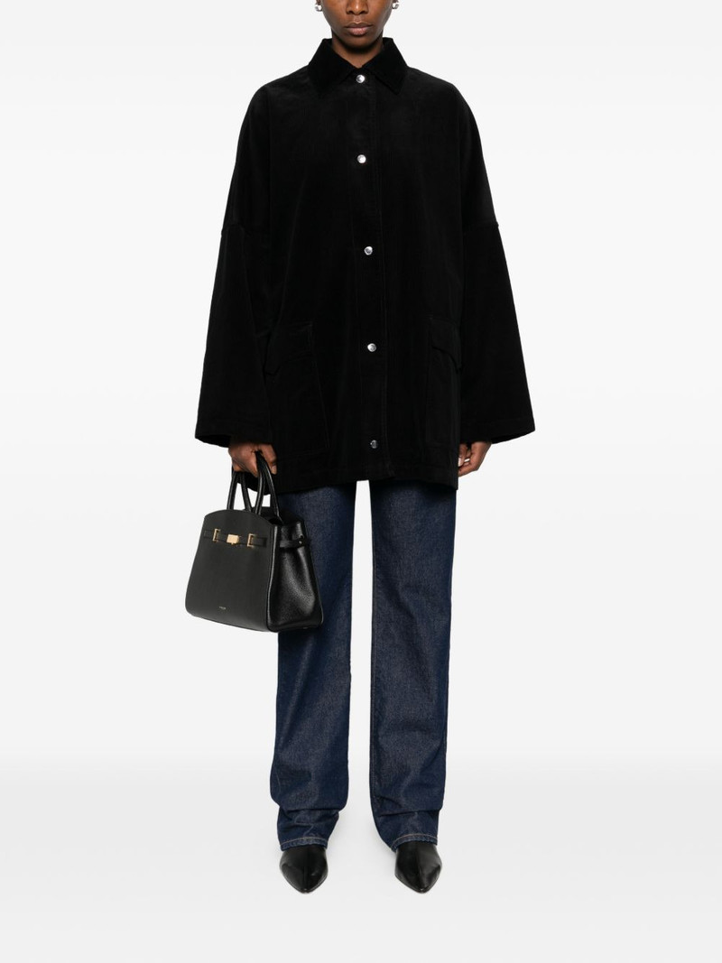 TOTEME pocket overshirt jacket outlook