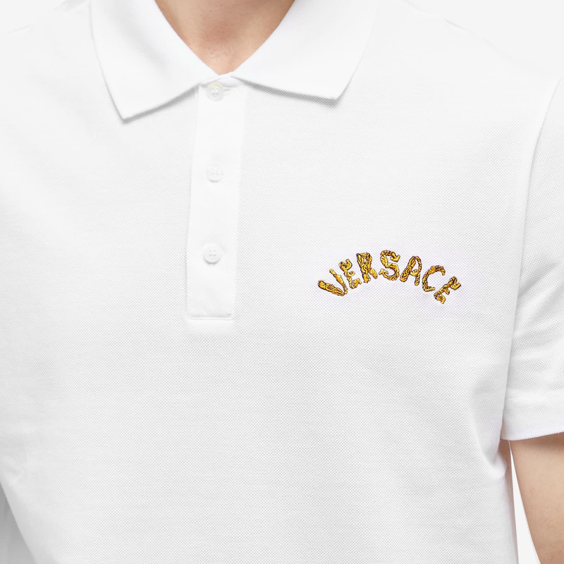 Versace Logo Polo 5